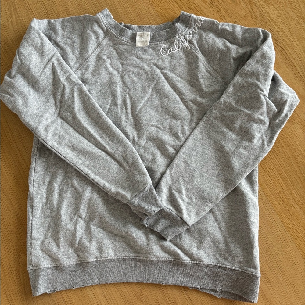 Gray California Sweatshirt